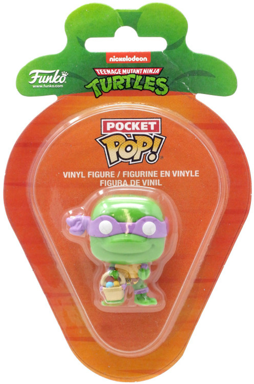 Funko Teenage Mutant Ninja Turtles Pocket POP Donatello 1.5 Vinyl Mini  Figure Easter - ToyWiz