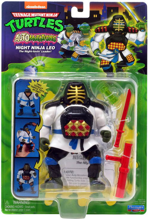 Teenage Mutant Ninja Turtles Auto Mutations Night Ninja Leo