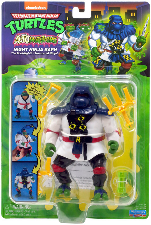 Teenage Mutant Ninja Turtles Playmates Night Ninja