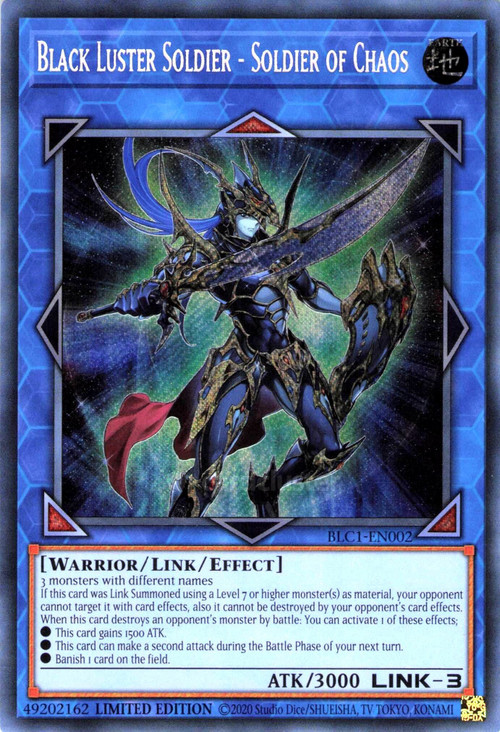 yugioh blc1 chase cards YU-GI-OH! Synchro - LED6-EN026 - Ultra Rare 2 Level 7 monstersOnce per turn YuGiOh Battles of Legend: Chapter