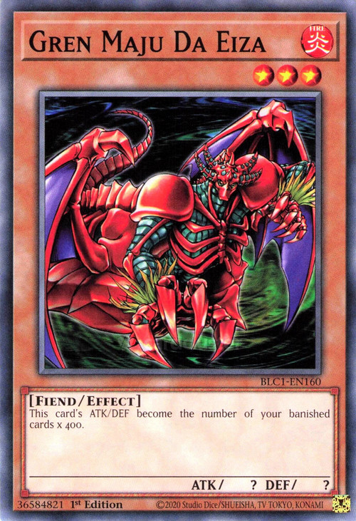 yugioh cards that gain attack from banished cards Gandora-G the Dragon of Destruction [LEDE-EN001] Secret Rare and if you do YuGiOh Trading Card Game Battles