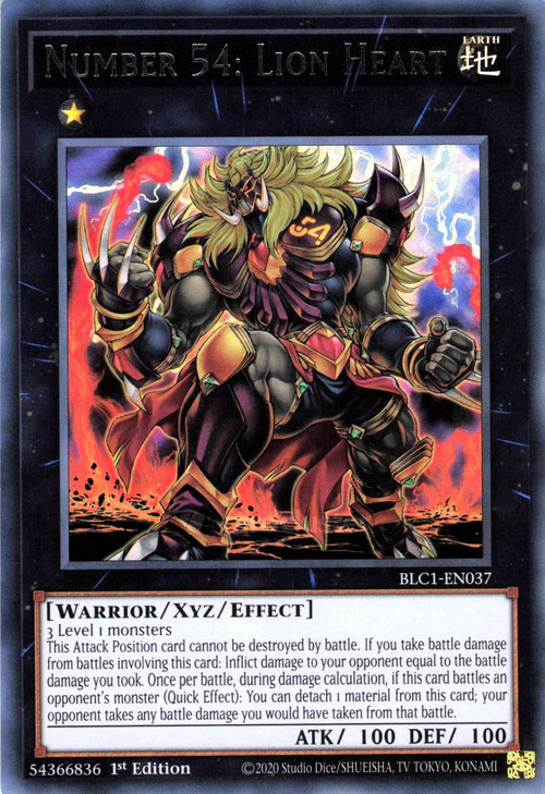 YuGiOh Trading Card Game Battles of Legend Chapter 1 Single Card