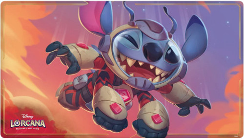 ペータ Disney Lorcana スティッチ プレイマット(抽選) Disney Lorcana Into the Inklands Set Championship Champion