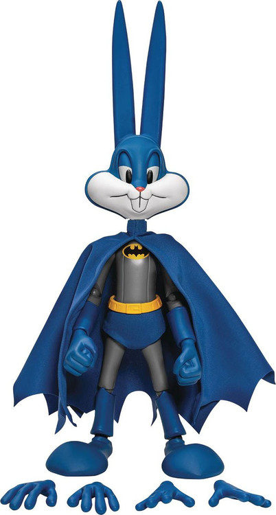 DC Looney Tunes Dynamic 8-ction Heroes Bugs Bunny as Batman Exclusive ...