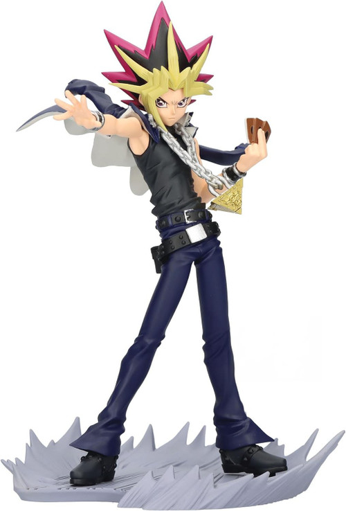 YuGiOh YuGiOh Duel Monsters Yami Yugi 5.1 Collectible PVC Figure