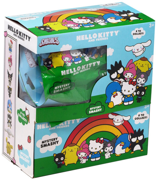 Hello Kitty Friends Smashies Mystery Box 24 Packs Surreal