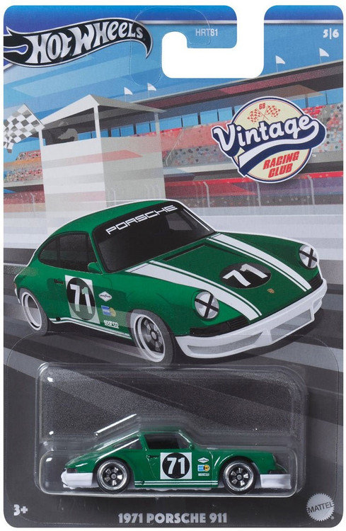 ミニカー HW '71 PORSCHE 911 CHARITY CAR 2023 37th Hot Wheels Convention Charity 1971 Porsche 911