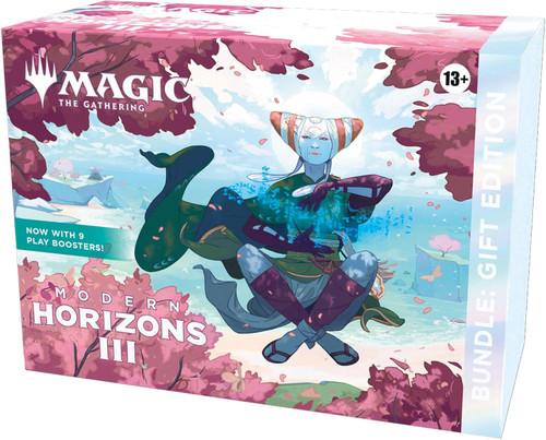 Magic The Gathering Modern Horizons III GIFT EDITION Bundle 1 Collector  Booster, 9 Play Boosters, Full-Art Lands Exclusive Accessories Wizards of  the Coast - ToyWiz