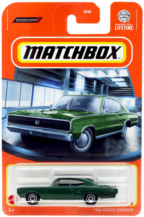 ミニカー 1966 Dodge Charger 0611816215559__23972.