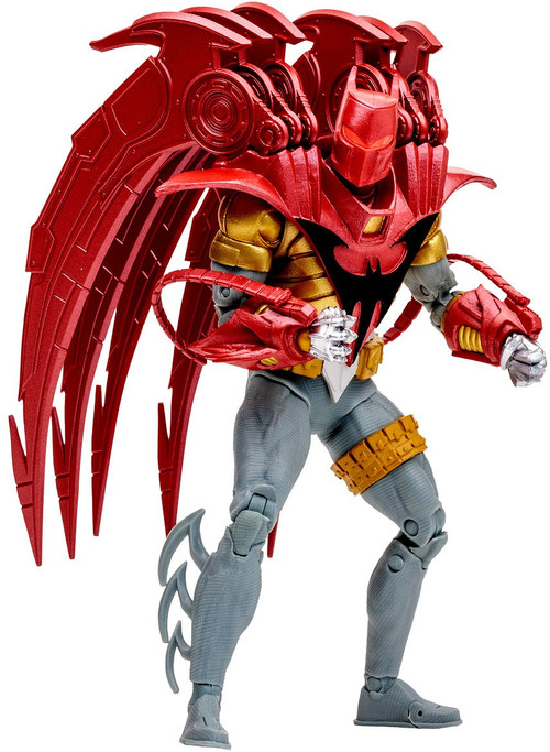 McFarlane Toys DC Direct Azrael Batman Armor 7 Action Figure Red