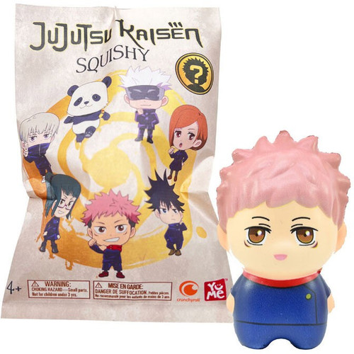 Jujutsu Kaisen Squishy Mystery Pack YuMe Toys - ToyWiz