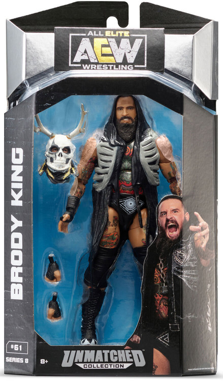 AEW All Elite Wrestling Unmatched Collection Series 8 Brody AEW All Elite Wrestling Unmatched Collection Series 8 Brody