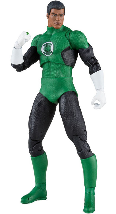 McFarlane Toys DC Multiverse Plastic Man Series Green Lantern 7