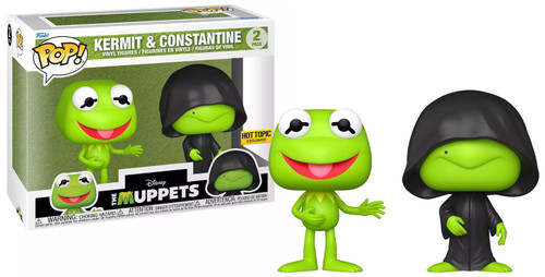 Funko The Muppets POP Disney Kermit Constantine Exclusive