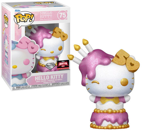 Funko Hello Kitty 50th Anniversary POP Sanrio Hello Kitty