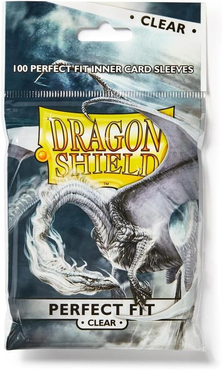 Dragon Shield - Japanese Size Matte Clear Oversleeves (60 Stück