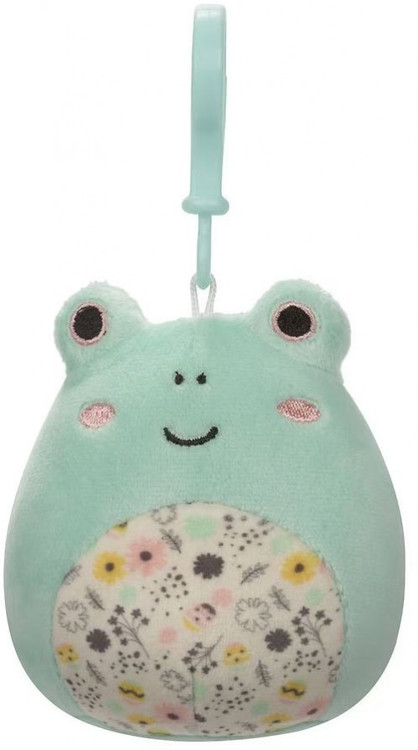 Squishmallows Easter Fritz the Frog 4 Plush Hanger Kellytoys - ToyWiz