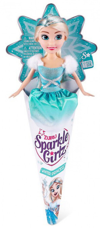 ZURU Sparkle Girlz – Tête à Coiffer Avec 28 Accessoires – Brosse, Bijoux, Déco D’Ongles – Pour Enfants Dès 3 Ans