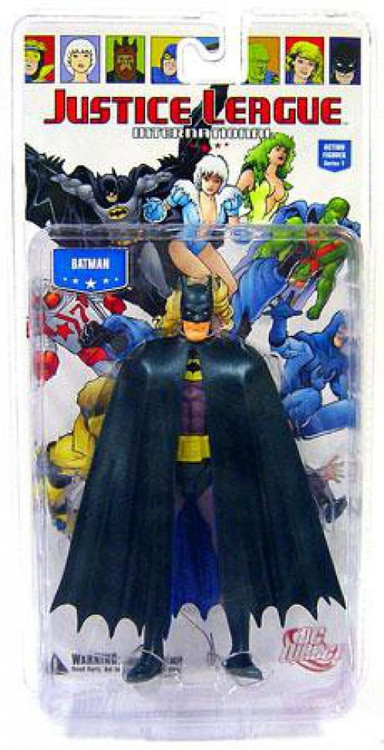 Justice League International Series 1: Action Figure Batman Da Collezione, 9 Cm, DC Direct, Ispirata A Kevin Maguire - 6