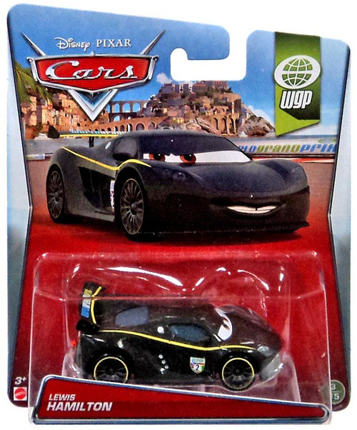 Disney Pixar Cars Lewis Hamilton 155 Diecast Car 315 Mattel Toys - ToyWiz