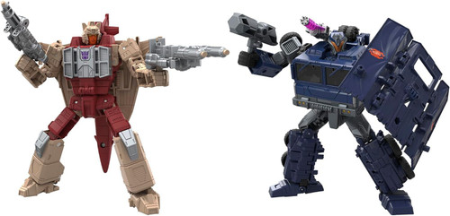 Transformers Doom n Destruction Legacy United Prime Universe Breakdown  Windsweeper with Ozone Clean Sweep Exclusive Deluxe Action Figure 4-Pack  Mayhem Attack Squad Hasbro - ToyWiz