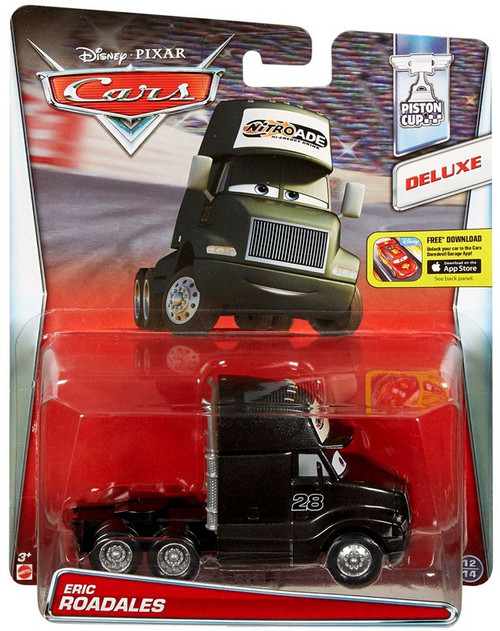 Disney Pixar Cars Piston Cup Eric Roadales 155 Diecast Car 1214