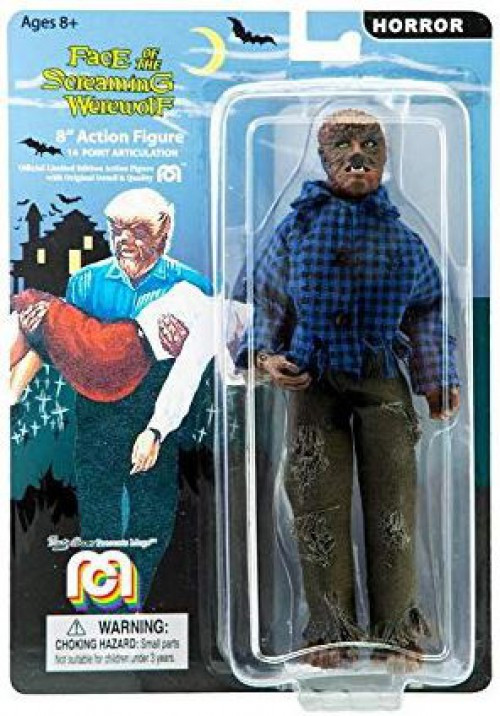 SF・ファンタジー・ホラー Classic TV Toys THE HUMAN WOLFMAN megohorrorwolfmanloose__68584.