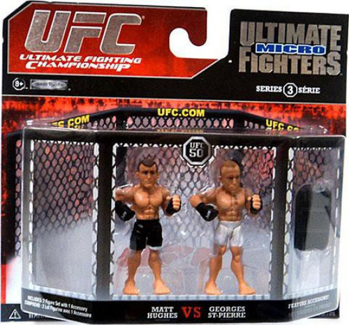 UFC Ultimate Micro Fighters Series 3 Matt Hughes vs. Georges St. Pierre ...