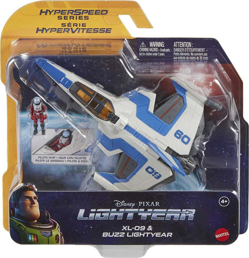 Amazon.com: Mattel Disney Pixar Lightyear Hyperspeed Series
