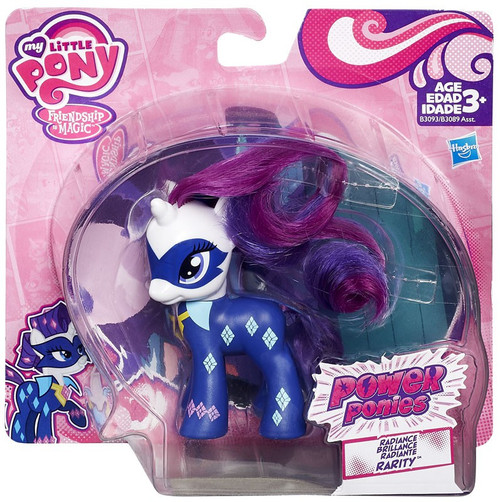 My Little Pony Friendship is Magic Power Ponies Rarity Exclusive