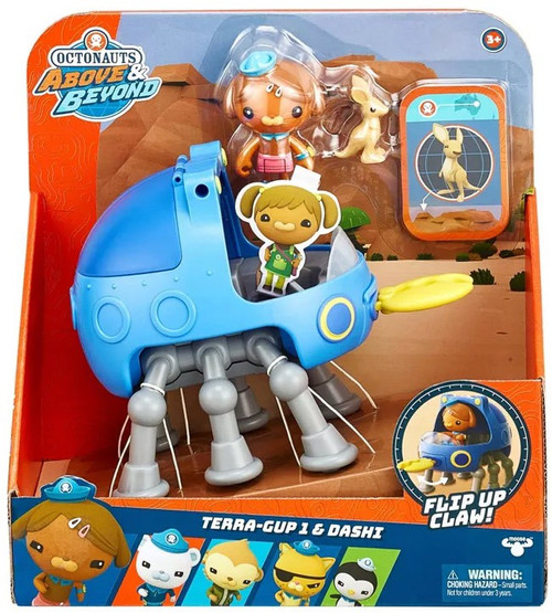 Octonauts Above Beyond Terra-Gup 1 Dashi Exclusive Adventure