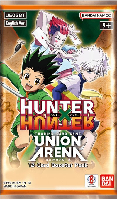 union arena hunter x hunter booster box english TCG: [UE02BT] Pack UNION ARENA will feature exclusive Union Arena Card Game Hunter