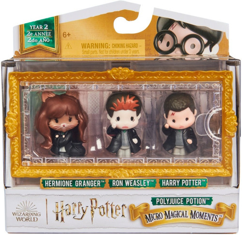 Harry Potter Wizarding World Micro Magical Moments Hermione