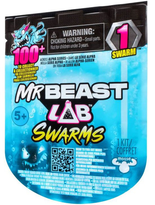 MrBeast Lab Swarms Mini Figure Mystery Single Pack 1 RANDOM
