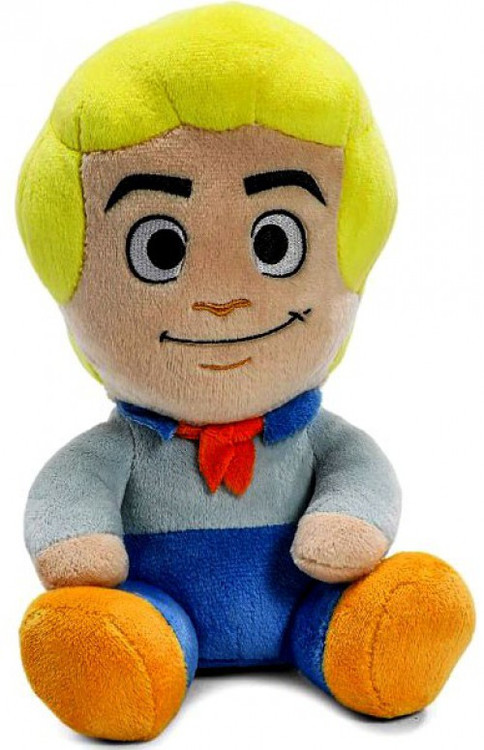 Scooby Doo Phunny Fred 8 Plush Figure Kidrobot NECA - ToyWiz
