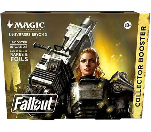 Magic The Gathering Universes Beyond Fallout Exclusive OMEGA