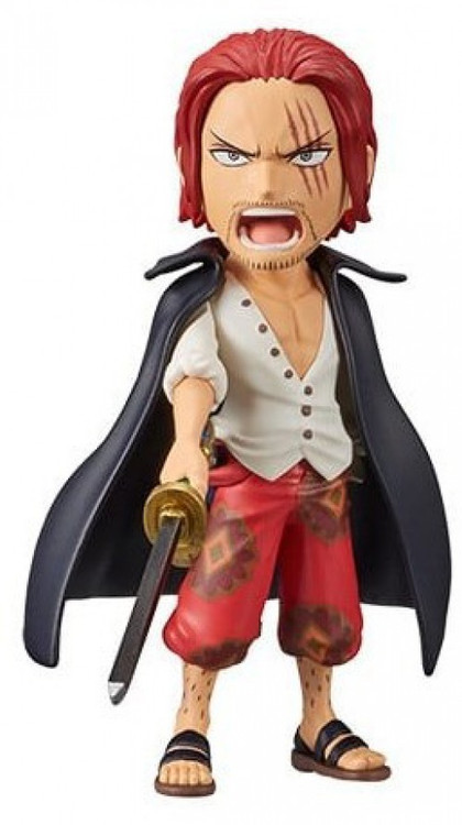 FIGURINE WCF WORLD Collectable Figure One Piece Jump Gol Gold Roger