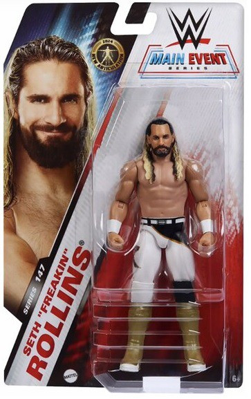 WWE Wrestling Main Event Series 147 Seth Freakin Rollins 6 Action