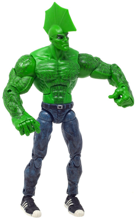 Marvel Legendary Comic Book Heroes PITT Series Savage Dragon