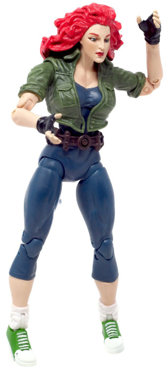 Marvel Legendary Comic Book Heroes Monkeyman Series Ann OBrien