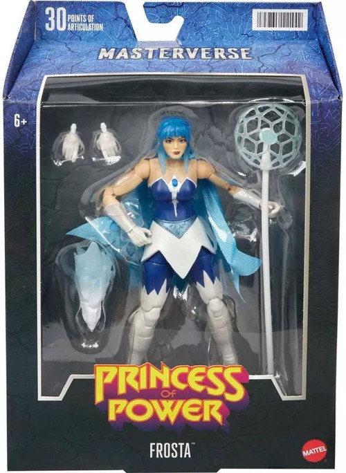 SF・ファンタジー・ホラー Masters of the Universe Classics Frosta Masters of the Universe Classics Frosta Figure Review
