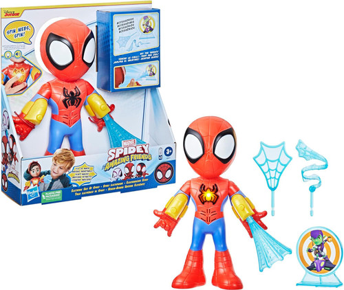 Marvel Spidey His Amazing Friends Electronic Suit-Up Spidey 10