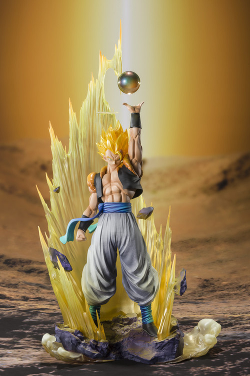 SUPER SAIYAN GOGETA - FUSION REBORNフィギュア Tamashii Nations Dragon Ball FiguartsZERO Super Saiyan