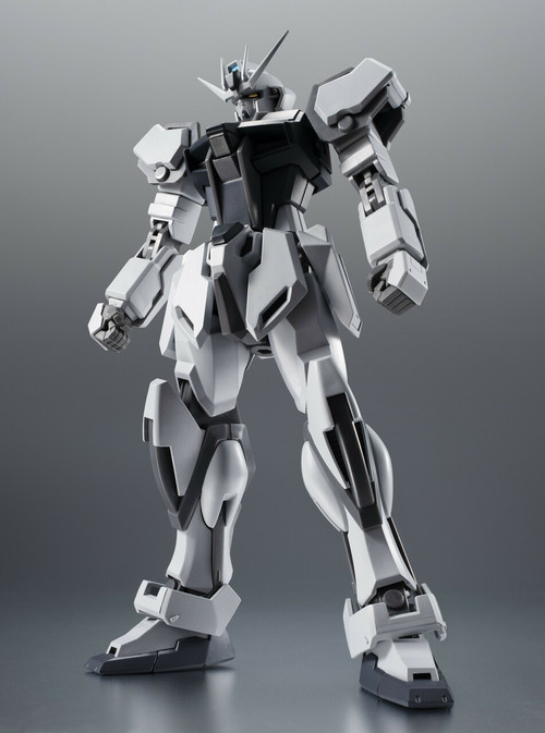 Tamashii Nations Mobile Suit Gundam Seed The Robot Spirits SIDE MS GAT-X105 STRIKE GUNDAM DEACTIVE MODE Action Figure [ver. A.N.I.M.E.]