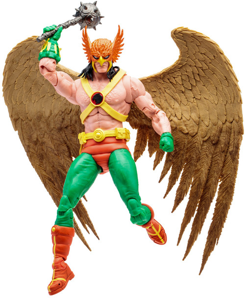 DC Multiverse Hawkman ホークマン McFarlane Toys DC Multiverse Hawkman 7 Action Figure Black