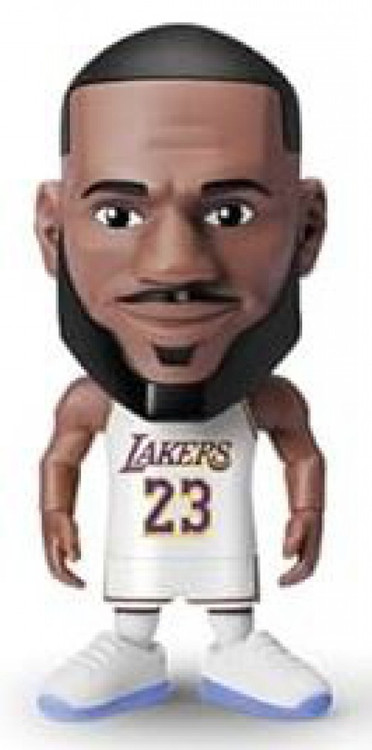 5 Surprise LA Lakers NBA Ballers Series 1 LeBron James Figure 