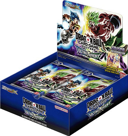 Dragon Ball Super Trading Card Game Zenkai EX Series 9 Ultimate Advent Booster  Box BT26 24 Packs Bandai - ToyWiz