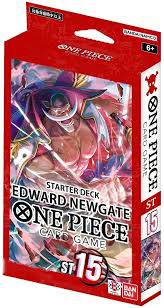 one piece card game starter deck 15 One Piece TCG: Red