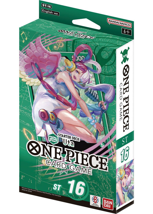 bandai trading card games one piece absolute justice starter deck 2023 Tcg: St-06 Marina De Spanish cards 1 game mat The One Piece Starter Deck is more than just a deck of cards One Piece Trading Card Game