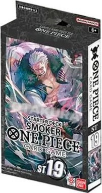 One Piece Trading Card Game Smoker Starter Deck ST-19 ENGLISH